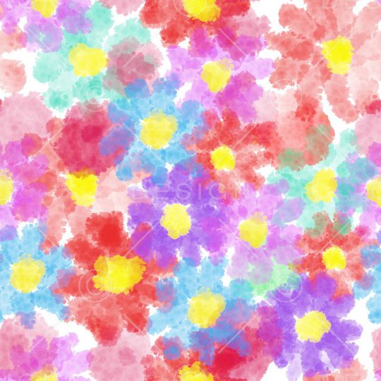 手绘印花华亿平台图片