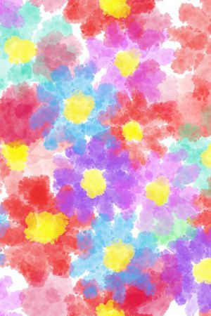 手绘印花华亿平台图片