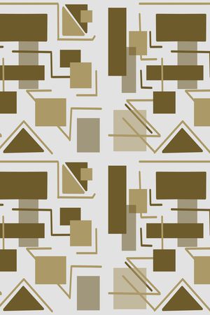 简约印花华亿平台图片