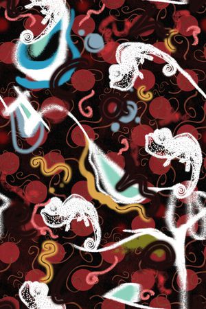 肌理印花华亿平台图片