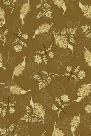 民族花卉印花华亿平台图片