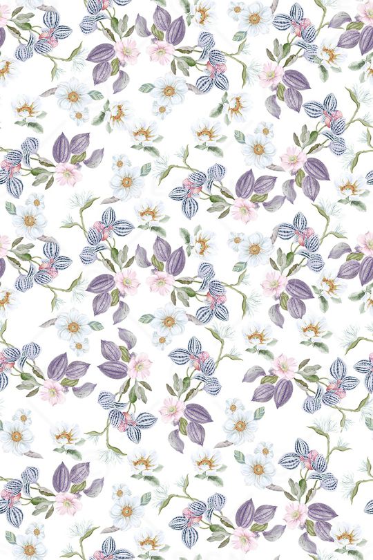 绿植树叶印花华亿平台图片