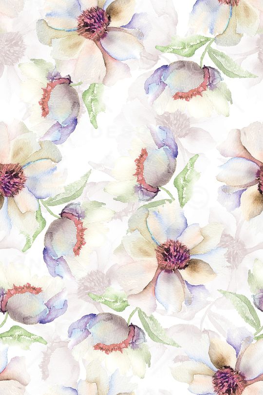 绿植树叶印花华亿平台图片