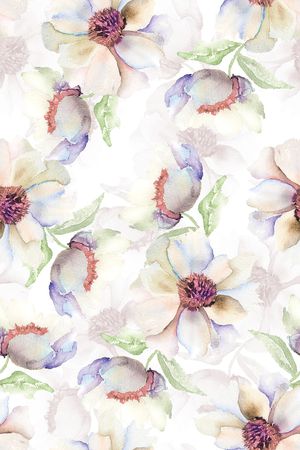 绿植树叶印花华亿平台图片