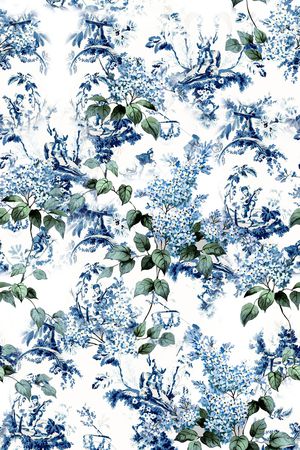 手绘印花华亿平台图片