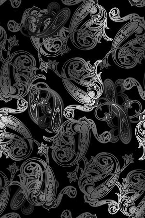 佩斯利印花华亿平台图片