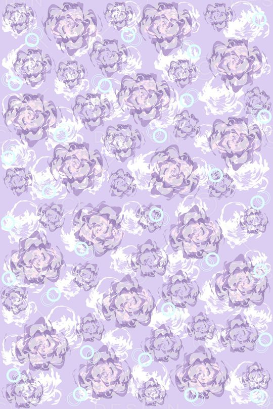 月季花印花华亿平台图片