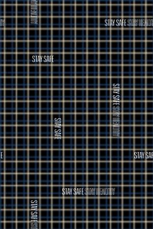 格子印花华亿平台图片