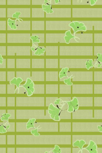 年轻女性印花华亿平台图片