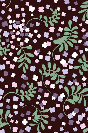 绿植树叶印花华亿平台图片