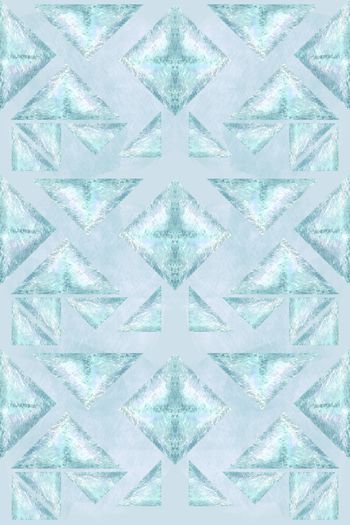 几何印花华亿平台图片