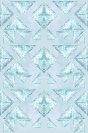 几何印花华亿平台图片