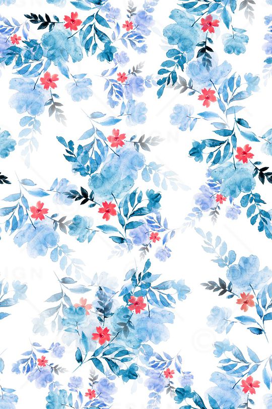 水彩印花华亿平台图片