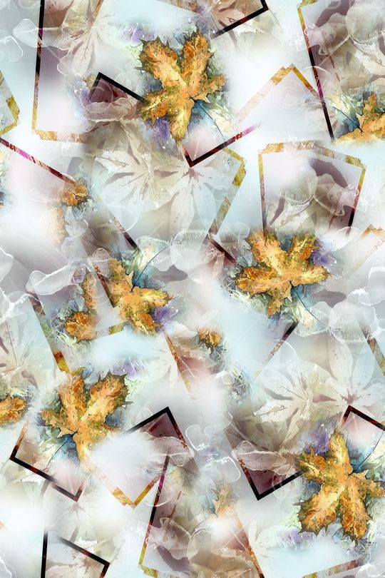 几何印花华亿平台图片