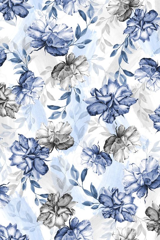 笔触印花华亿平台图片