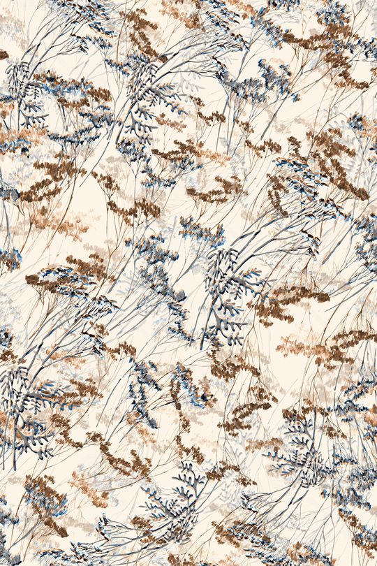 绿植树叶印花华亿平台图片