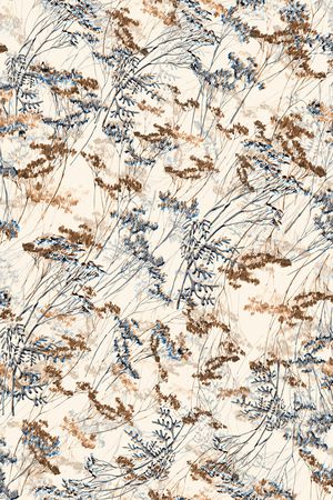 绿植树叶印花华亿平台图片