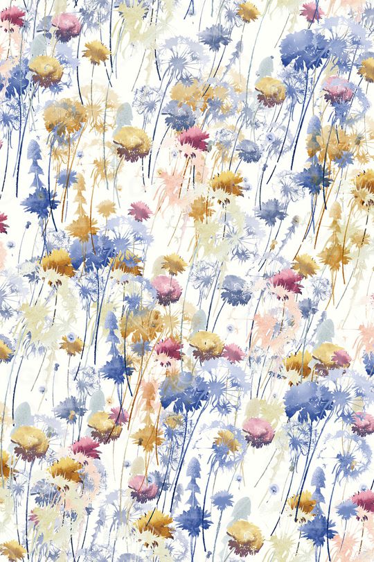 水彩印花华亿平台图片