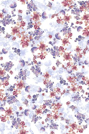 水彩印花华亿平台图片