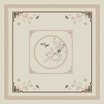 国画印花华亿平台图片