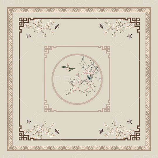 国画印花华亿平台图片