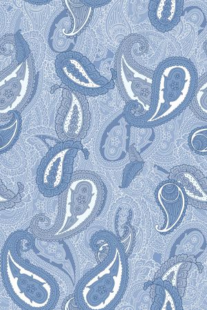 佩斯利印花华亿平台图片