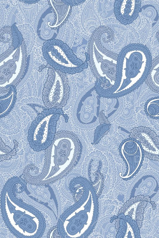 佩斯利印花华亿平台图片