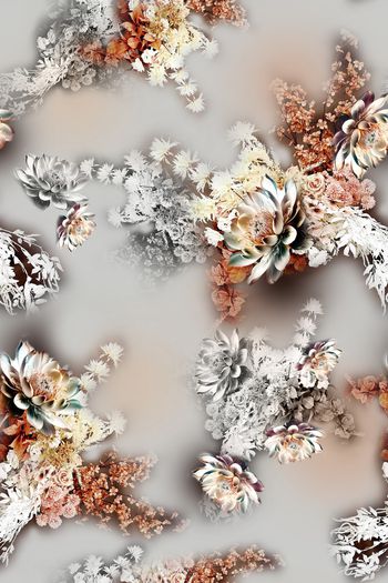 中老年印花华亿平台图片