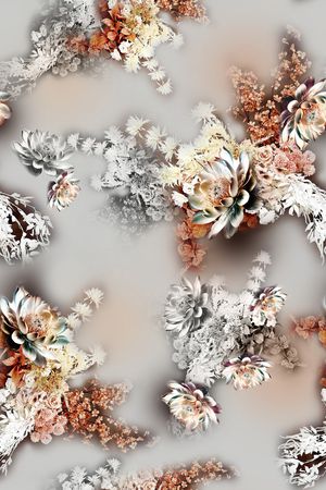 中老年印花华亿平台图片