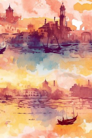 风景印花华亿平台图片