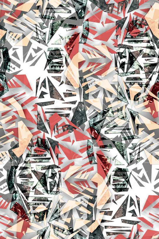 休闲印花华亿平台图片