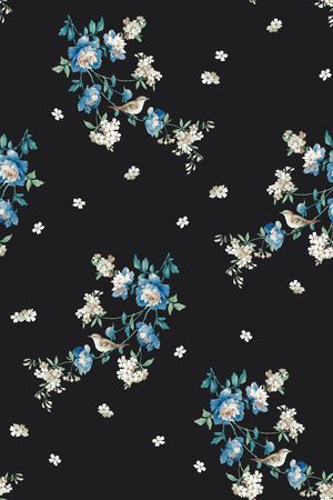 清爽印花华亿平台图片