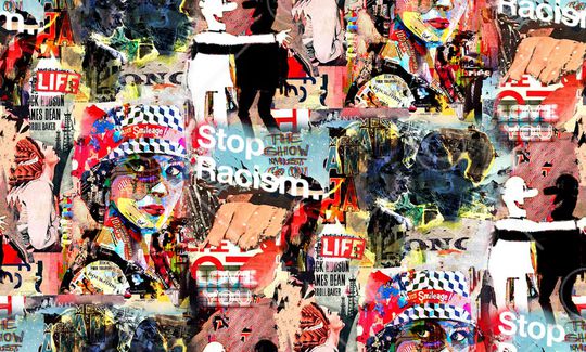 涂鸦印花华亿平台图片