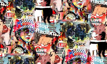 涂鸦印花华亿平台图片