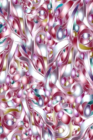 抽象印花华亿平台图片