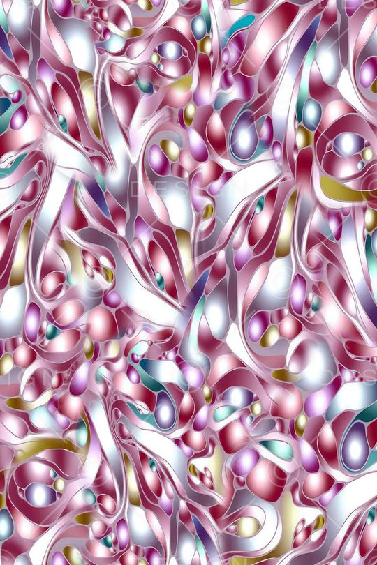 抽象印花华亿平台图片