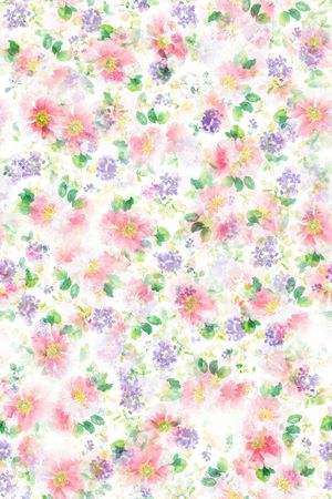 水彩印花华亿平台图片