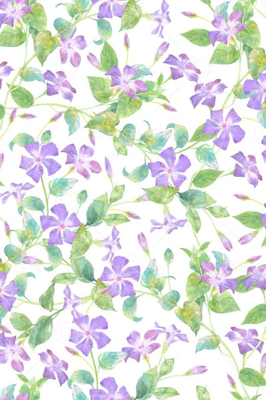 绿植树叶印花华亿平台图片