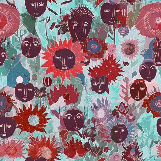 趣味印花华亿平台图片