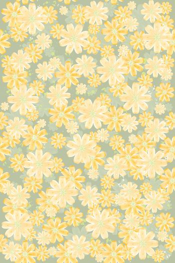 手绘花卉印花华亿平台图片