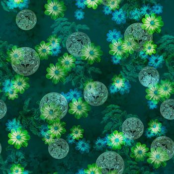 纹章印花华亿平台图片