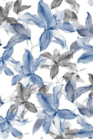 绿植树叶印花华亿平台图片