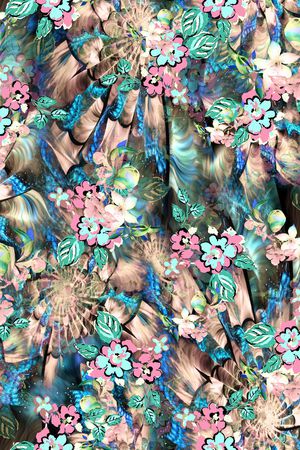 肌理印花华亿平台图片