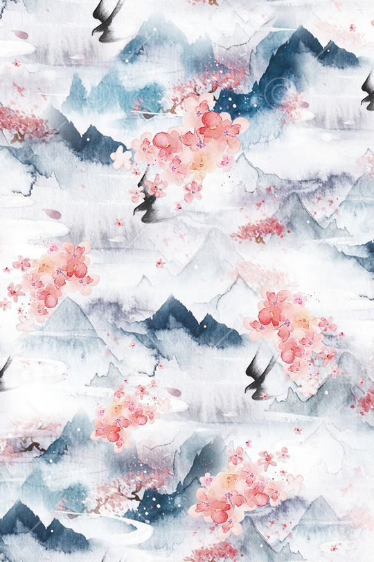 山水印花华亿平台图片