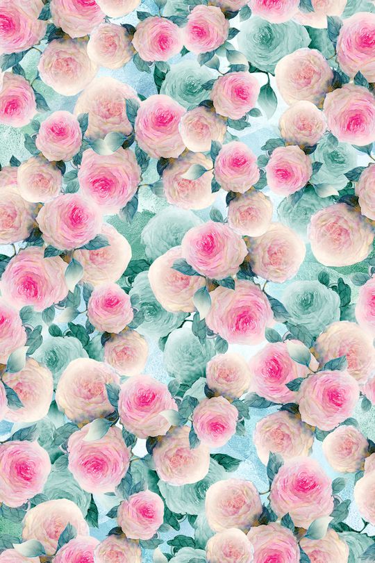 绿植树叶印花华亿平台图片