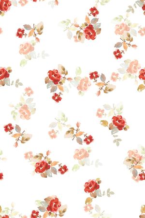 绿植树叶印花华亿平台图片