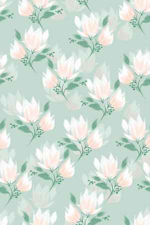 绿植树叶印花华亿平台图片