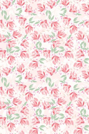 绿植树叶印花华亿平台图片