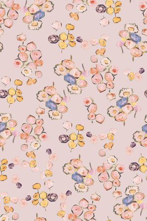 小清新印花华亿平台图片