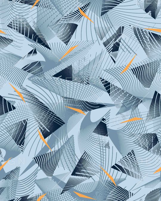 线条印花华亿平台图片